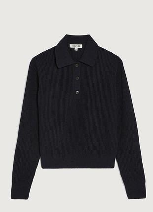 Светр поло з вовною uniqlo