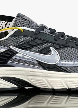 Кросівки чоловічі nike initiator antracite smoki grey.бігові чоловічі кросівки nike. чоловічі стильні кросівки.