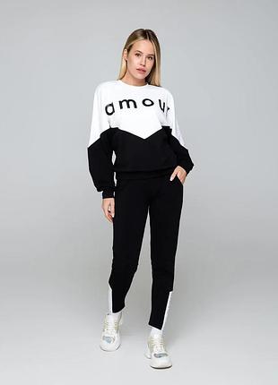 Жіночий костюм amour, чорний l/xl