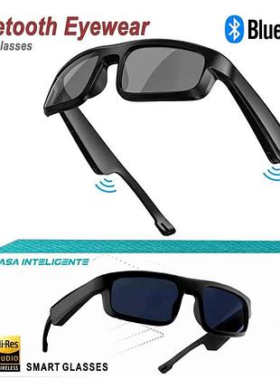 Розумні окуляри smart glasses gm80, bluetooth, поляризовані лінзи із захистом від ультрафіолету