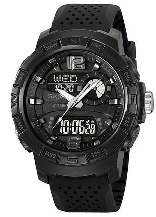 Часы наручные 2163bk skmei, black