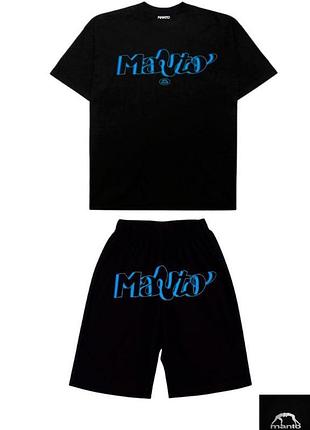 Комплект шорті + футболка manto xxl