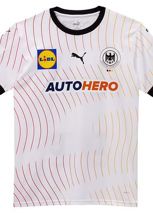 Майка puma dhb home jersey jr with sponso 931951-01 111-116 см