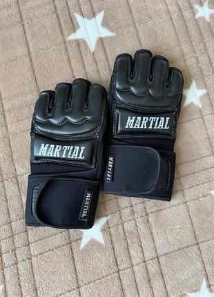 Спортивні рукавиці для mma боксу фітнесу кросфіту єдиноборств з фіксацією запʼястка martial рукавички для змішаних єдиноборств ufc для тренувань