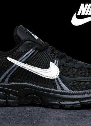 Кроссовки мужские nike zoom vomero 5 climacool black. качественные спортивные кроссовки для мужчин.