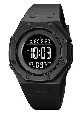 Годинники наручні 2048bkbk skmei, black-black