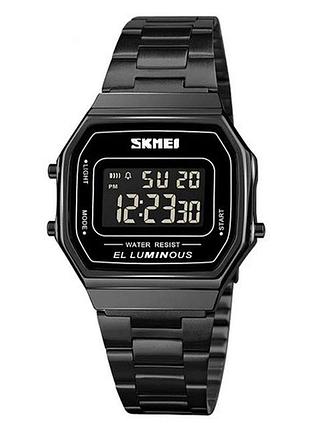 Годинники наручні 1647bk skmei, black