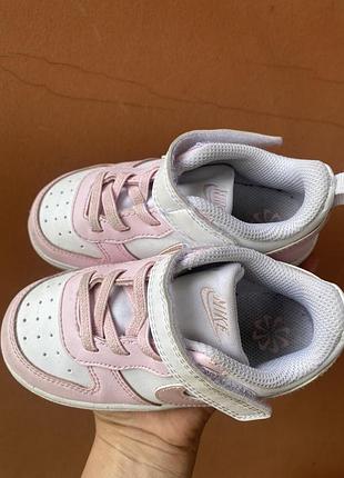 Кросівки nike на дівчинку 25 розмір 3
