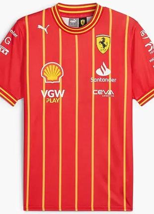 Футболка puma sf team soccer jersey 763608-01