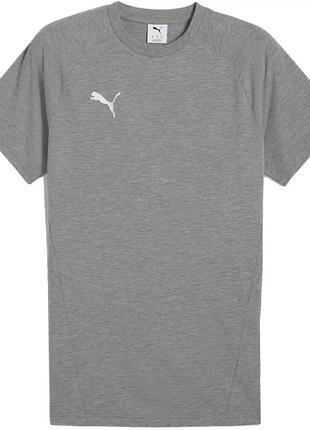 Футболка puma teamevostripe tee 659953-33