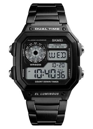 Часы наручные 1335bk skmei, black