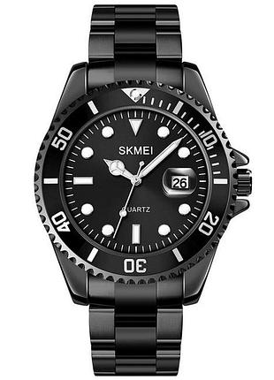 Часы наручные 1779bkbk skmei, black-black