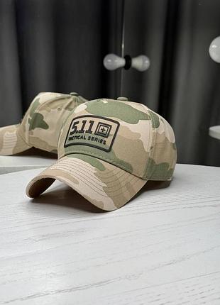 Бейсболка 5.11 тракер мультикам, котоновая l-xl(59-60)