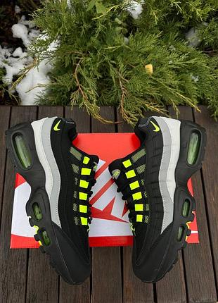 Кроссовки nike air max 95 👕 8