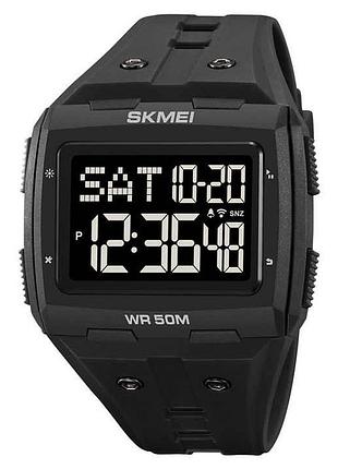 Часы наручные 2186bkbk skmei, black-black