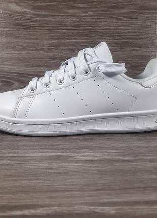 Кросівки жіночі шкіряні adidas stan smith білі кеди жіночі кросівки жіночі для прогулянок кросівки адідас 40