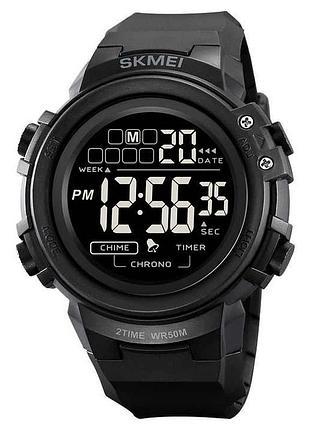 Часы наручные 2260bkbk skmei, black-black