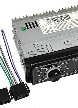 Автомобільна магнітола mp3-3885 iso 1din із сенсорним дисплеєм і пультом дистанційного керування