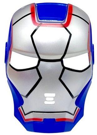 Маска дитяча "залізний патріот/iron patriot" 21 см