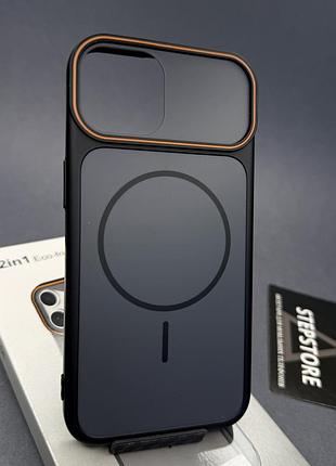 Чехол для iphone 13 2in1 eco-friendly case с поддержкой magsafe