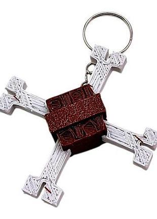 3d брелоки "roblox bone blossom / фрукт кістка gag", keychain, 3d печать