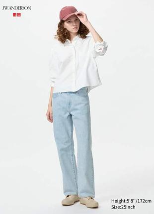 Джинси uniqlo &  jw anderson