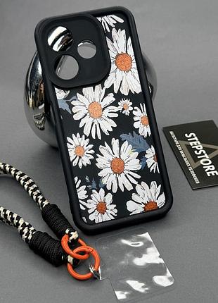 Чехол для oppo a5 pro нейлоновым шнурком силиконовый матовый противоударный с рисунком crossbody