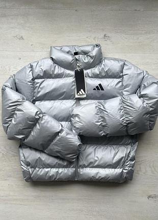 Куртка адідас дитяча куртка adidas пуховик adidas