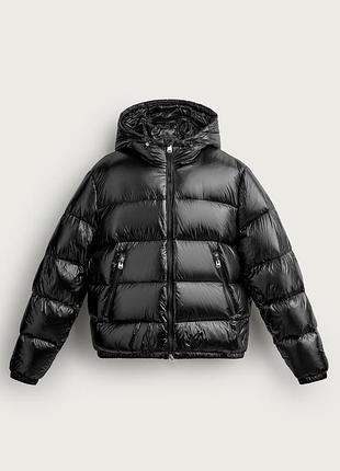 Чоловічий пуффер куртка пуховик zara 4