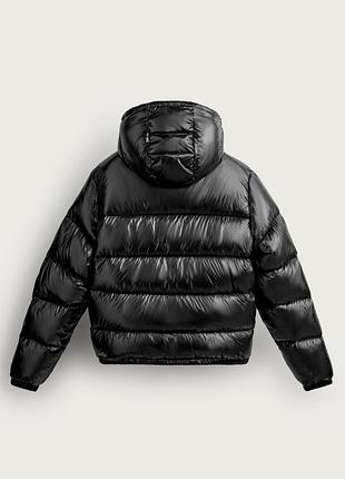 Чоловічий пуффер куртка пуховик zara 5