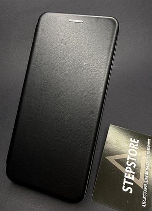 Чохол книжка 360 для motorola g75 екошкіра з відділом для картки та кишенькою для купюр