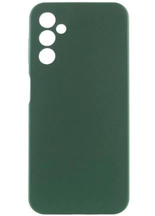 Чохол silicone cover lakshmi full camera (aaa) для samsung galaxy a15 4g/5g / m15 5g (зелений)