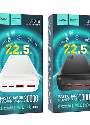 Умб power bank hoco j101b astute 30000mah pd20w+qc3.0 (чорний)