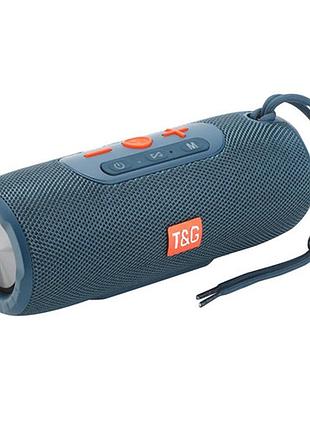 Bluetooth-колонка tg341, з функцією speakerphone, радіо, blue