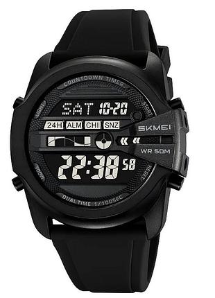 Часы наручные 2442bk skmei, black
