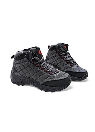 Зимові чоловічі черевики merrell ice cap moc 2 сірі