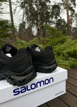 Кроссовки salomon goretex 2