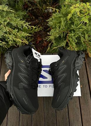 Кроссовки salomon goretex 3