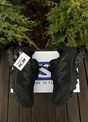 Кроссовки salomon goretex 4