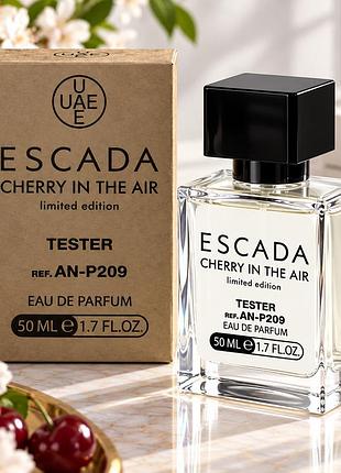 Тестер жіночий escada cherry in the air 50 мл