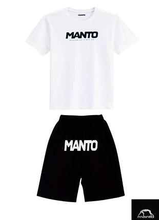 Комплект шорті + футболка manto l