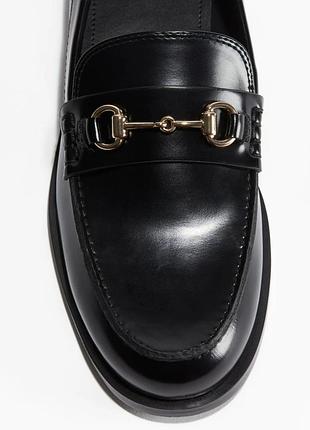 Лоферы фирмы h&amp;m (размер: 35, 36, 37) 2