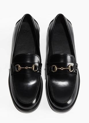 Лоферы фирмы h&amp;m (размер: 35, 36, 37)