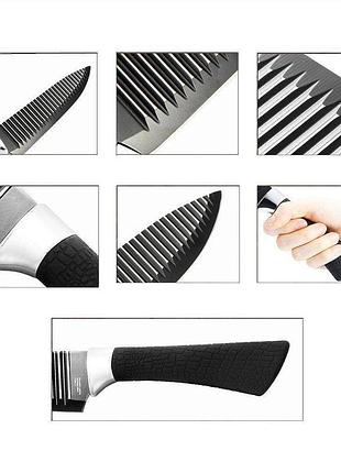 Набор ножей non-stick coating knife set 6