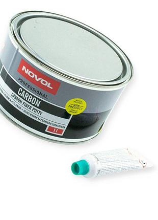 Шпаклівка novoll carbon 1l (вуглеволокно)