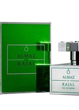 Парфюмированная вода унисекс kajal almaz 100 ml, 💚