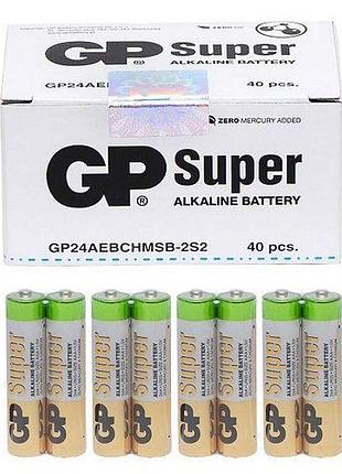 Батарейки gpgp-24 аев-2 s2 1,5v alkaline міні по 2шт у спайці