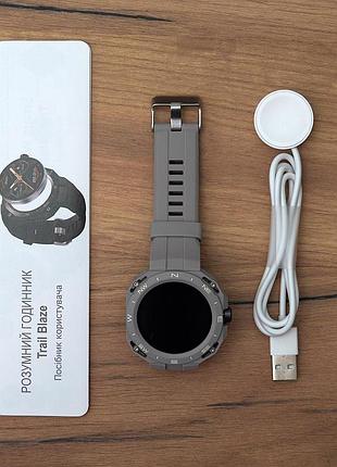 Часы smart watch dc "trail blaze" серый 5