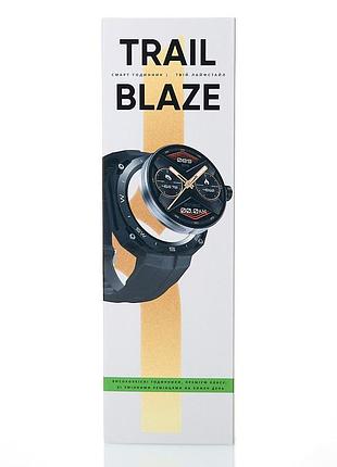 Часы smart watch dc "trail blaze" серый 8