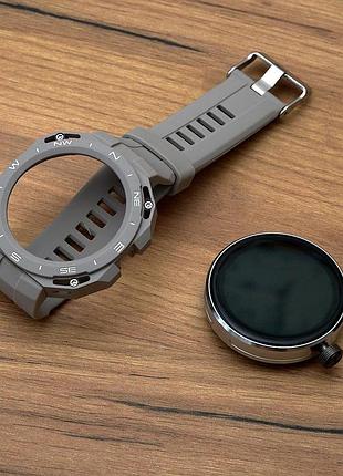 Часы smart watch dc "trail blaze" серый 9